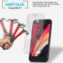 5er-Pack Display Glasfolie für iPhone 7 / iPhone 8 Panzerglas 9H Echt Hartglas