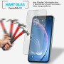 5er-Pack Display Glasfolie für iPhone XR Panzerglas Schutzglas 9H Hartglas