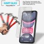 5er-Pack Display Glasfolie für iPhone 11 Panzerglas 9H Hartglas Schutzglas