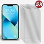 5er-Pack Display Glasfolie für iPhone 13 Pro Max Panzerglas Hartglas Schutzglas