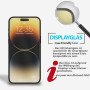 5er-Pack Display Glasfolie für iPhone 14 Pro Panzerglas 9H Hartglas Schutzglas
