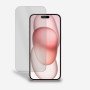 5er-Pack Display Glasfolie für iPhone 15 Panzerglas 9H Hartglas Schutzglas