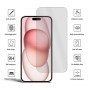 5er-Pack Display Glasfolie für iPhone 15 Panzerglas 9H Hartglas Schutzglas