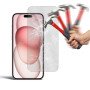 5er-Pack Display Glasfolie für iPhone 15 Panzerglas 9H Hartglas Schutzglas