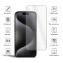 5er-Pack Display Glasfolie für iPhone 15 Pro Panzerglas 9H Hartglas Schutzglas