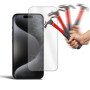 5er-Pack Display Glasfolie für iPhone 15 Pro Panzerglas 9H Hartglas Schutzglas