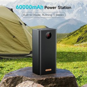 Romoss PEA60 Power Bank 60000mAh 22.5W SCP PD QC 3.0 Schnelllade Externe Batterie