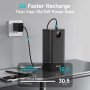 Romoss PEA60 Power Bank 60000mAh 22.5W SCP PD QC 3.0 Schnelllade Externe Batterie