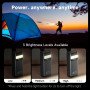 Romoss 30W Power Bank 30000mAh Tragbarer Externer Akku mit LED-Licht & Schnellladung