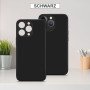 Hülle für iPhone 13 Pro Handy Hülle Kameraschutz Case Silikon Cover Schwarz