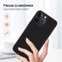 Hülle für iPhone 13 Pro Handy Hülle Kameraschutz Case Silikon Cover Schwarz