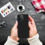 Hülle für iPhone 13 Pro Handy Hülle Kameraschutz Case Silikon Cover Schwarz