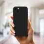 Hülle für iPhone 14 Handy Hülle Kameraschutz Case Silikon Cover Bumper Schwarz