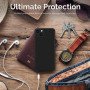 Hülle für iPhone 14 Handy Hülle Kameraschutz Case Silikon Cover Bumper Schwarz