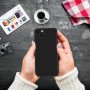 Hülle für iPhone 14 Handy Hülle Kameraschutz Case Silikon Cover Bumper Schwarz