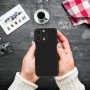 Hülle für iPhone 15 Pro Max Schutzhülle Kameraschutz Case Silikon Cover Schwarz