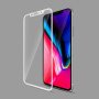 5D Schutzglas für iPhone X / Xs Vollabdeckung Panzerfolie Echt Glas 9H - Weiss