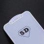 5D Schutzglas für iPhone X / Xs Vollabdeckung Panzerfolie Echt Glas 9H - Weiss