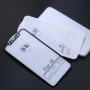 5D Schutzglas für iPhone X / Xs Vollabdeckung Panzerfolie Echt Glas 9H - Weiss