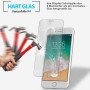 2x Panzerfolie für iPhone 6s Displayschutz Echt Hartglas 9H Schutzglas Klar
