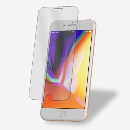 Panzerfolie für iPhone 7 Plus / iPhone 8 Plus Display Schutzglas Hartglas Klar